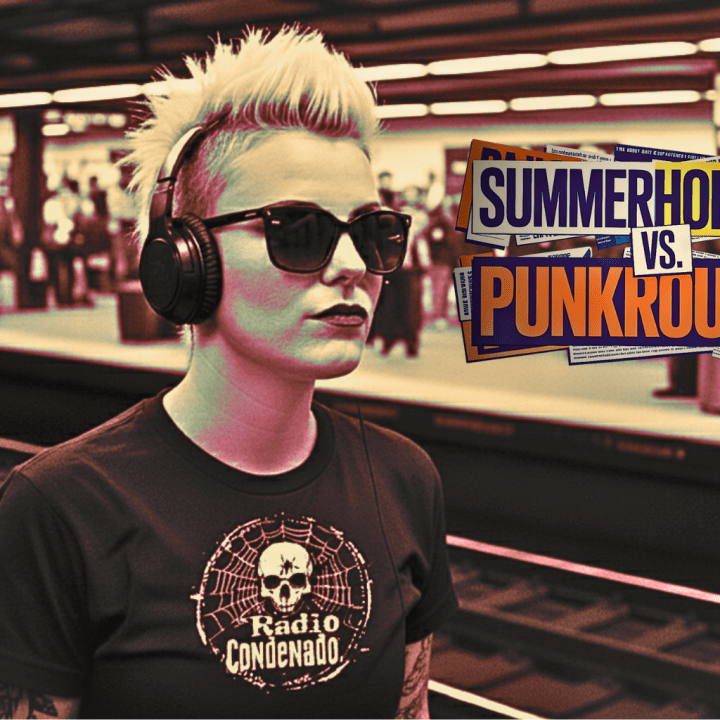 Episodio 170 del podcast Radio Condenado: Summerholidays vs Punkroutine