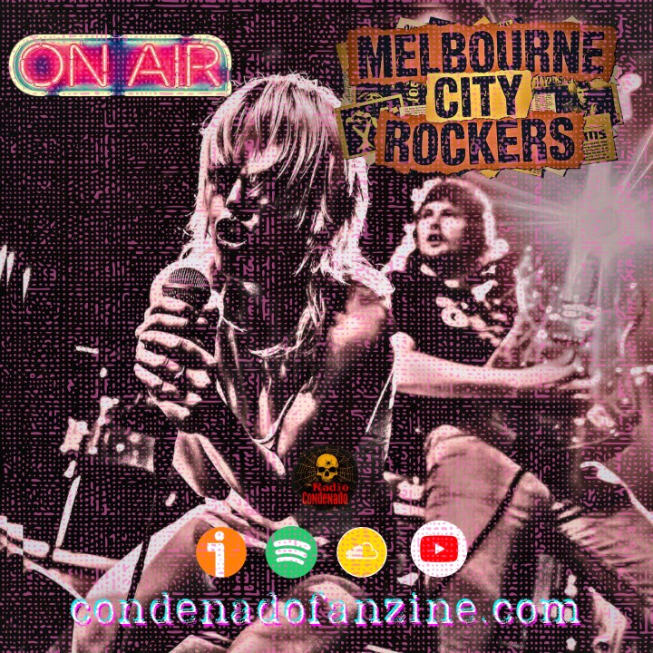 Portada del episodio #171 de Radio Condenado: Melbourne City Rockers