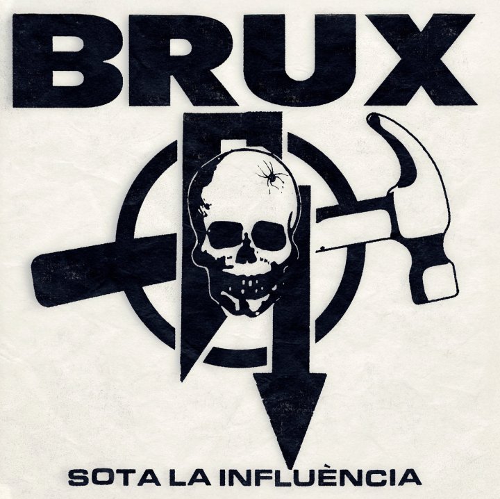 Portada de 'Sota La Influència' de Brux