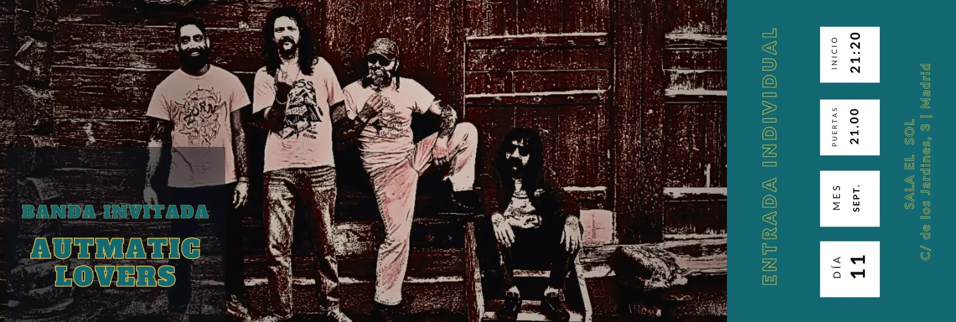 Crónica del concierto de C.O.F.F.I.N. en la sala El Sol de Madrid, junto a Automatic Lovers