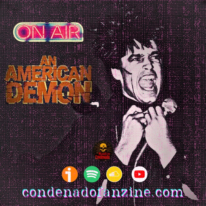 Portada de Radio Condenado #173 | An American Demon