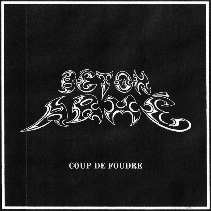 Portada de "Coupe de Frode" de Béton Armé