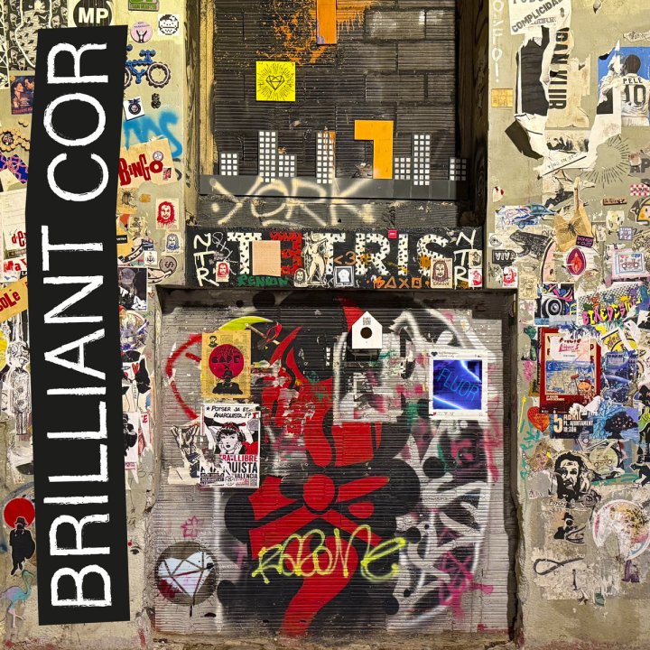 Portada del sencillo digital "Flúor" de Brilliant Cor 