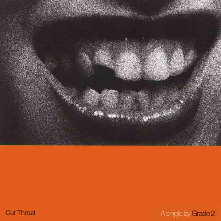 Portada del single digital "Cut Throat" de Grade 2 (2025)