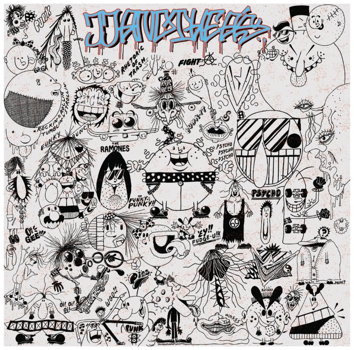 Portada del disco 'Rhetoric of the Trash' de JJ And The A's