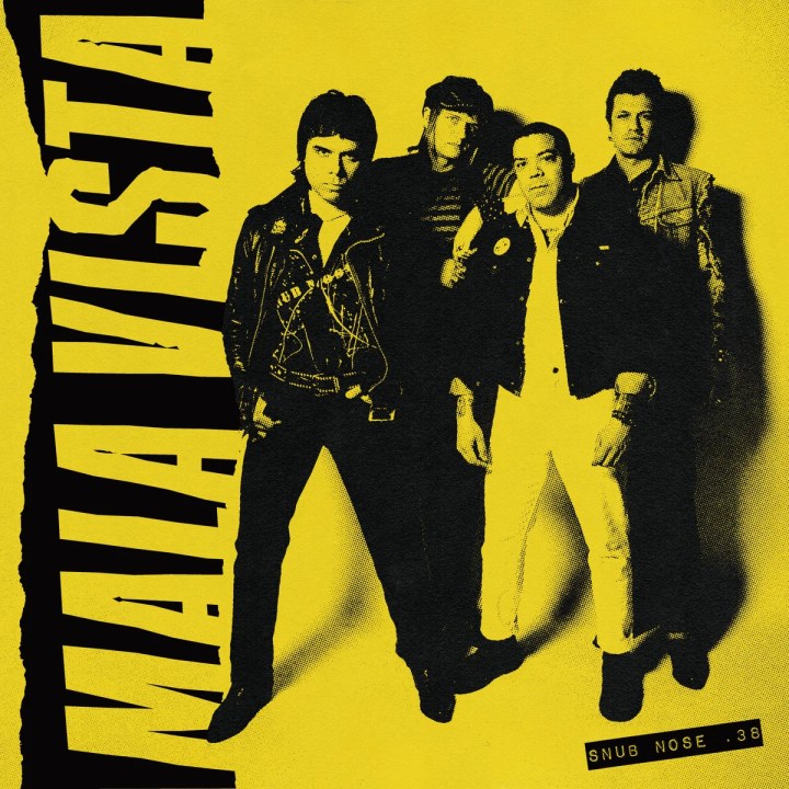 Portada de 'Snub Nose .38 EP' de Mala Vista (2025)