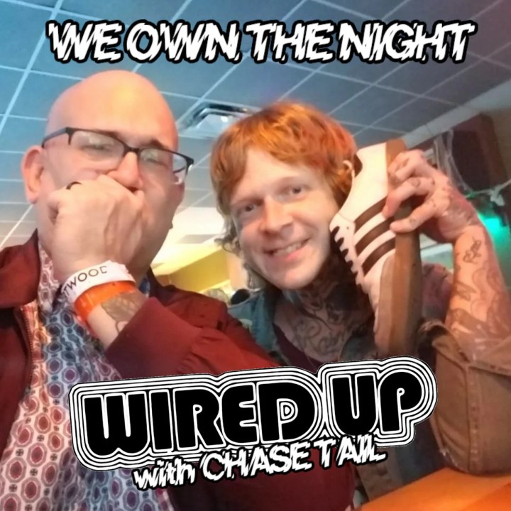 Portada del single digital "We Own The Night" de Wire Up
