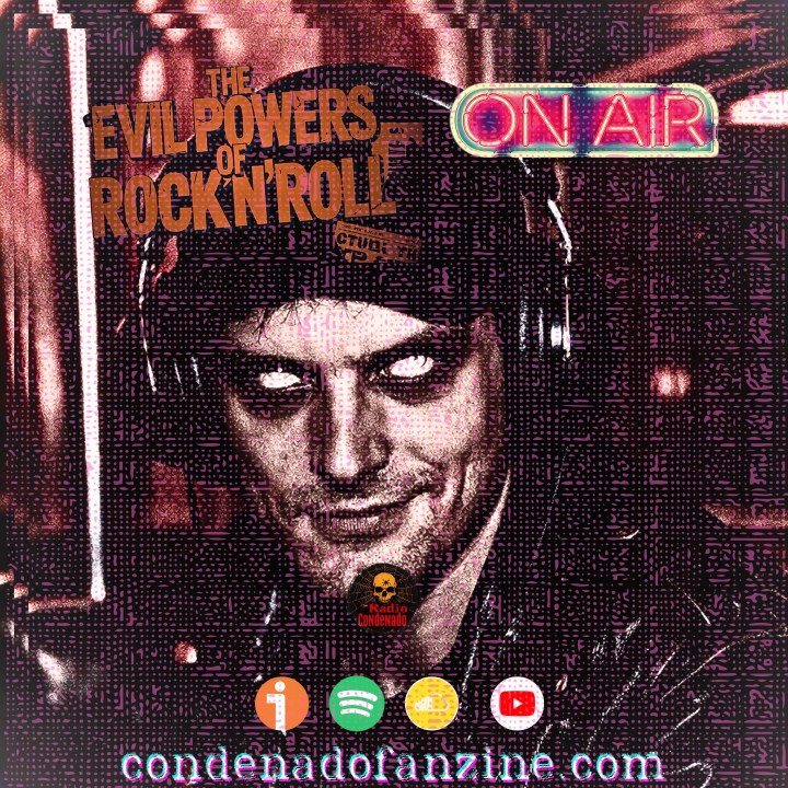 Portada del episodio #177 del podcast Radio Condenado, disponible en Ivoox, Spotify, YouTube y SoundCloud