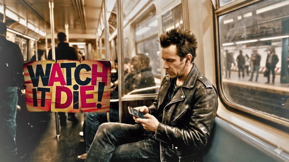 Episodio #176 del podcast Radio Condenado, titulado 'Watch It Die'. Disponible en Ivoox, Spotify, YouTube & SoundCloud.